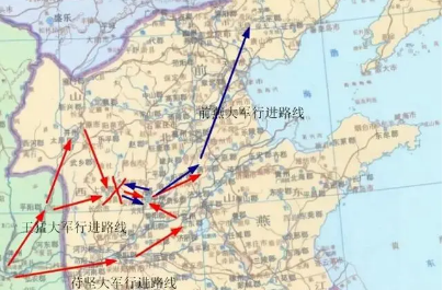 慕容鲜卑所建的五个燕国，分别是如何灭亡的？（怎么可以错过） 第2张