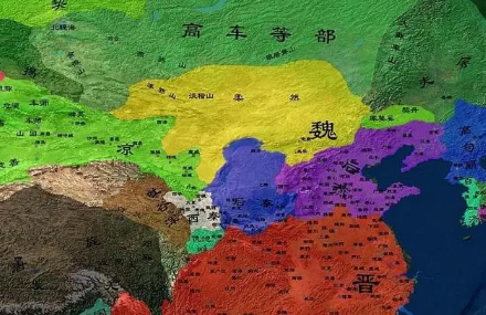 慕容鲜卑所建的五个燕国，分别是如何灭亡的？（怎么可以错过） 第3张