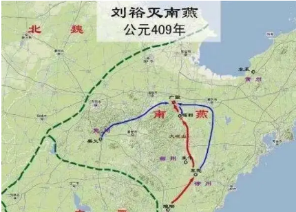 慕容鲜卑所建的五个燕国，分别是如何灭亡的？（怎么可以错过） 第10张