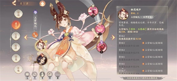 忘川风华录婉儿天命分析（不看后悔） 第1张