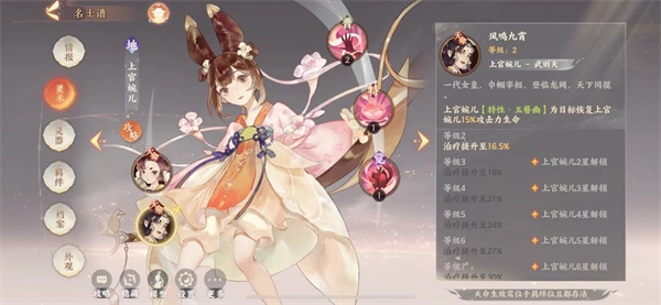 忘川风华录婉儿天命分析（不看后悔） 第4张