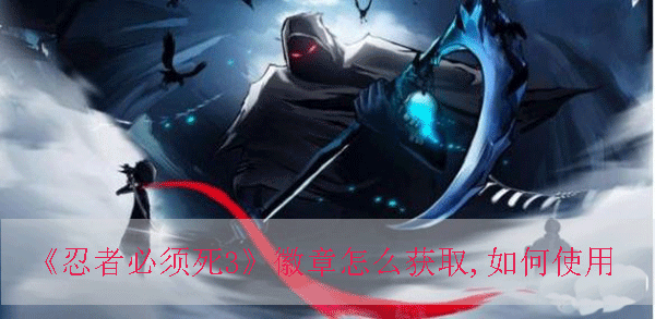 忍者必须死3徽章怎么获取（这样也行？） 第1张