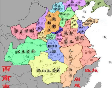 项羽为什么要恢复分封制？他当时的处境其实很尴尬（全程干货） 第1张