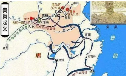 唐朝中后期的“国都六陷，天子九迁”，对应哪些历史事件？（满满干货） 第4张