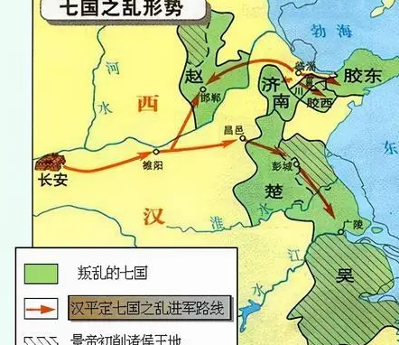 汉武帝打仗越来越穷 李世民打仗为何越打越富（学会了吗） 第1张