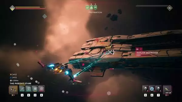 《永恒空间 2》星海中的枪火咏叹调!耕升开启DLSS3进行深空遨游 永恒空间 2 第7张 《永恒空间 2》星海中的枪火咏叹调!耕升开启DLSS3进行深空遨游 永恒空间 2 第7张