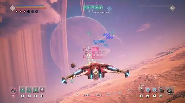 《永恒空间 2》星海中的枪火咏叹调!耕升开启DLSS3进行深空遨游 永恒空间 2 第8张 《永恒空间 2》星海中的枪火咏叹调!耕升开启DLSS3进行深空遨游 永恒空间 2 第8张