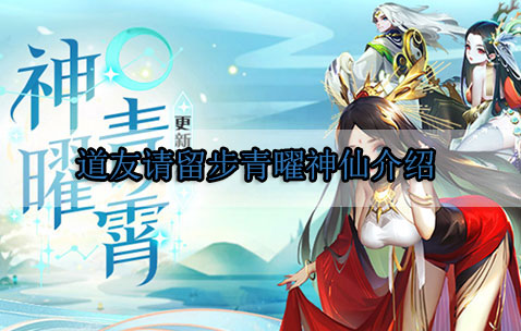 道友请留步青曜神仙介绍（真没想到） 第1张