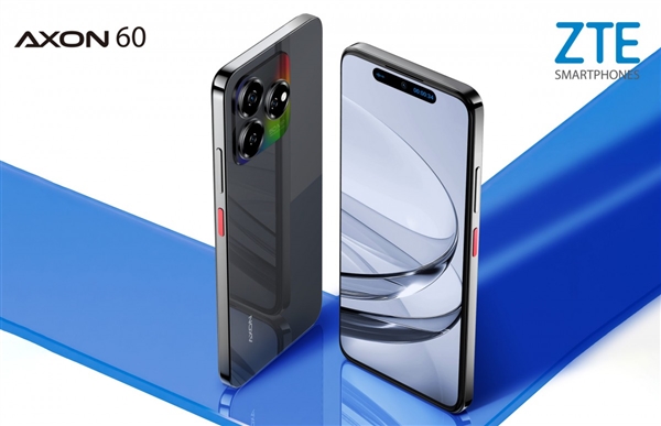 紫光展锐国产芯！中兴Axon 60系列发布：iPhone外观+灵动岛设计 紫光展锐国产芯 中兴Axon 60 第1张