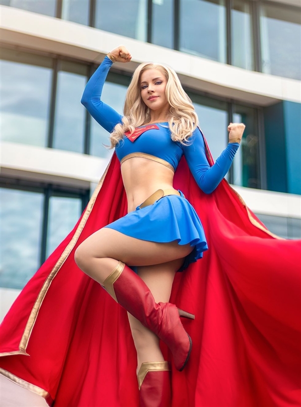 匈牙利美女Cos《街霸》嘉米：身材丰满 腹肌吸睛 匈牙利美女Cos 街霸 嘉米 第16张