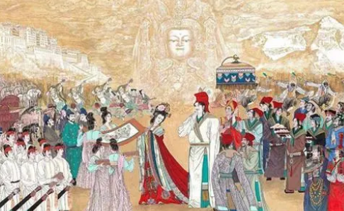 古代王朝和匈奴和亲的时候 中原王朝为何只嫁不娶（快来看） 第3张