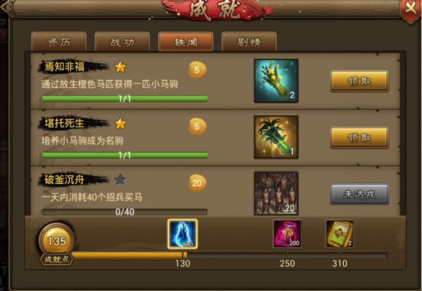 朕的江山手游名驹系统介绍（学到了吗） 第4张