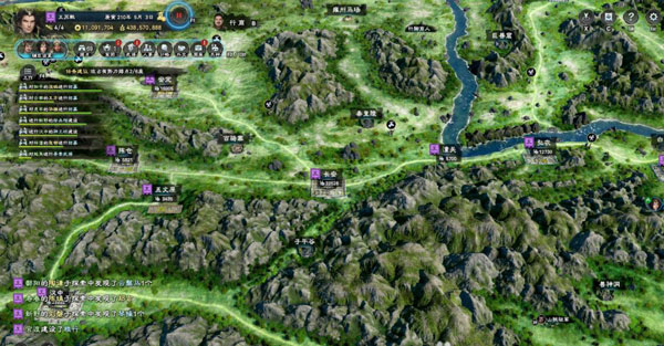 三国群英传8山海经探索位置介绍（学会了吗） 第7张