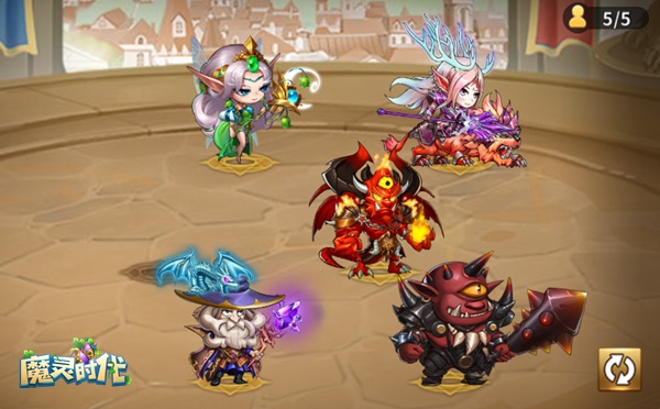 魔灵时代战役不卡关 这种阵容搭配是关键（新鲜出炉） 第2张