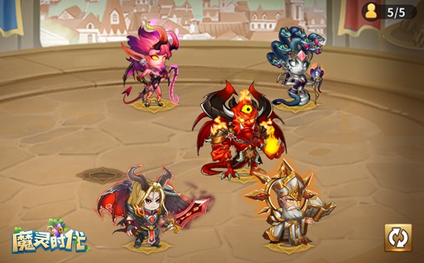 魔灵时代战役不卡关 这种阵容搭配是关键（新鲜出炉） 第3张