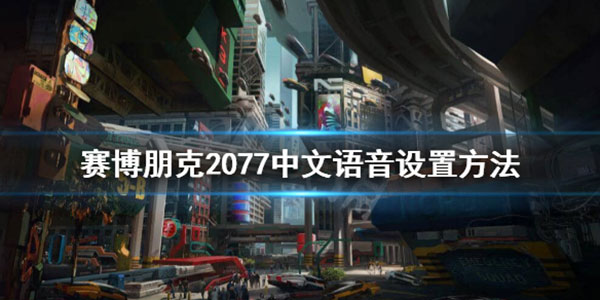 赛博朋克2077中文语音怎么设置（学到了吗） 第1张