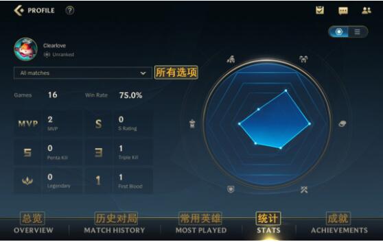 LOL手游详细界面翻译图（这都可以） 第6张