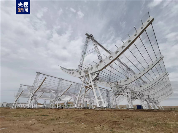 国际领先！我国首个行星际闪烁监测望远镜正式建成 行星际闪烁监测望远镜 第2张