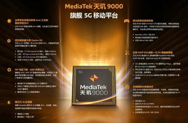 9000天玑相当于骁龙多少? 22年发布的天玑9000处理器详细测评 天玑9000测评 第3张