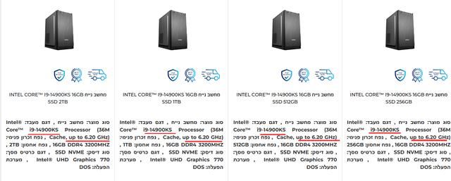 史无前例6.2GHz! 英特尔i9-14900KS曝光:运行频率可达6.2GHz i9 14900KS 第4张