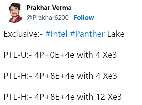 Intel Panther Lake下下代处理器升级下下代GPU架构：性能飙升 Lake 第2张