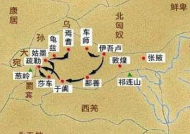 汉武帝为什么要派张骞去找月氏国呢?（居然可以这样） 第2张