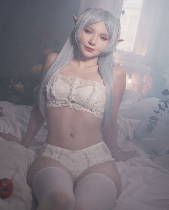 俄妹COS《巫师》叶奈法：绝美的温柔大姐姐 俄妹COS 巫师叶奈法 第6张