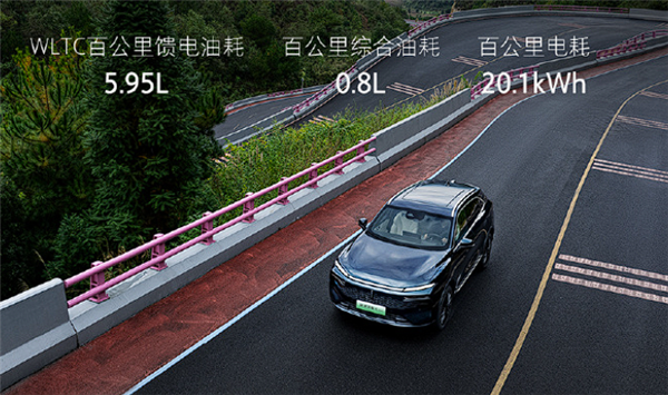 23.88万 魏牌摩卡Hi4电混四驱版上市：零百4.7秒、纯电200km 魏牌摩卡Hi4电混四驱版 第11张