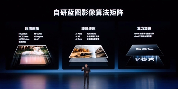 国内第二家自有影像品牌！vivo Bluemage蓝图影像发布：核心算法100%自研 vivo Bluemage 蓝图影像 第4张