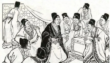 董卓进洛阳时只带了大约五千人马，为什么能废立皇帝？（这样也行？） 第2张