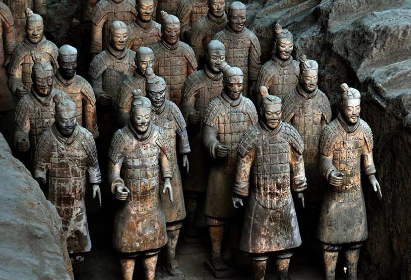 秦始皇兵马俑手中的武器为何全部遗失呢？（硬核推荐） 第1张