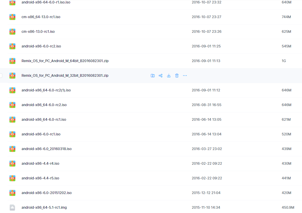 androidx86 4.X至androidx86 9.X打包合集 androidx86下载 第5张