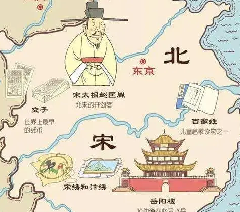 北宋和南宋之间是什么关系 宋朝为何会分为南宋和北宋（不看后悔） 第1张
