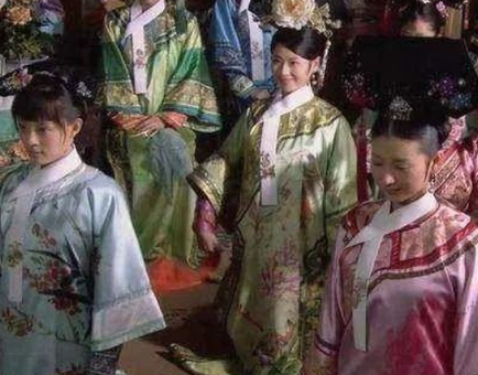 古代选秀到底是什么样的 清朝秀女为什么都长得丑（奔走相告） 第4张