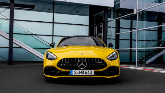 最贵四缸跑车！奔驰AMG GT43上市：售价92.7万元起 奔驰AMG GT43 第2张