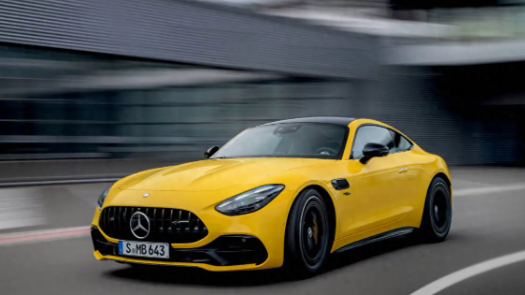 最贵四缸跑车！奔驰AMG GT43上市：售价92.7万元起 奔驰AMG GT43 第1张
