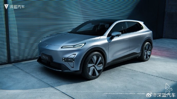 预计售价12万起！深蓝全新SUV车型S05官宣：下半年上市 深蓝SUVS05 第4张