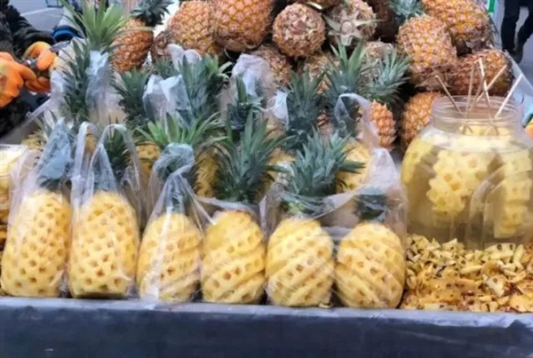 菠萝一株一个、两三年才能长成：为啥卖这么便宜呢 菠萝 第5张