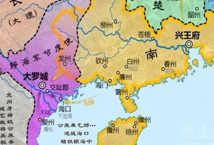 古代越南是什么时候从明朝领土中独立出来的？（原创） 第1张