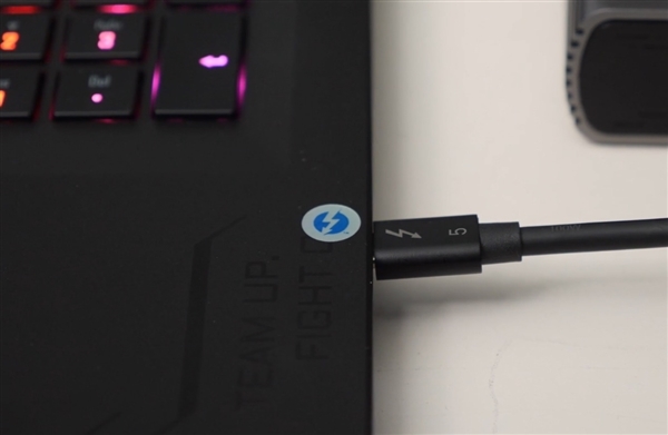 Intel发布“雷电共享”：雷电4/5一条线高速直连两台PC Intel 雷电共享 雷电4/5 第6张