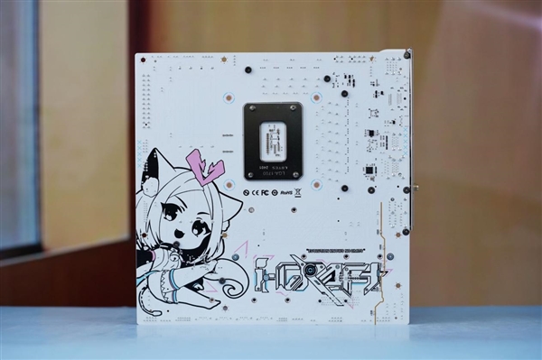 铭瑄首款瑷珈主板MS-iCraft B760M CROSS图赏 MS-iCraft CROSS 第3张