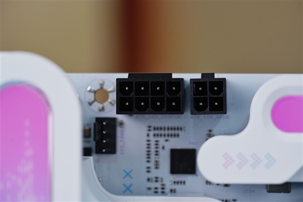 铭瑄首款瑷珈主板MS-iCraft B760M CROSS图赏 MS-iCraft CROSS 第10张