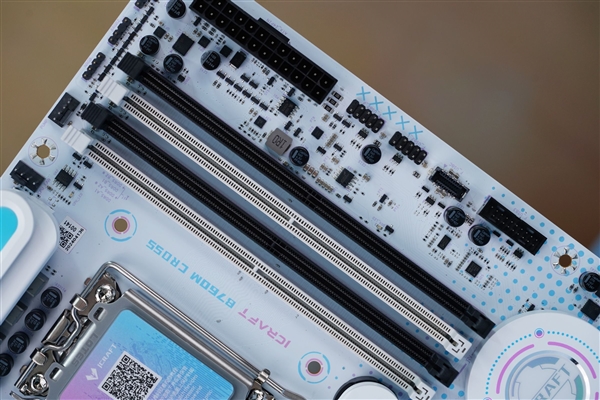 铭瑄首款瑷珈主板MS-iCraft B760M CROSS图赏 MS-iCraft CROSS 第11张