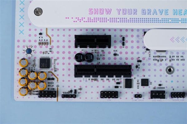 铭瑄首款瑷珈主板MS-iCraft B760M CROSS图赏 MS-iCraft CROSS 第17张