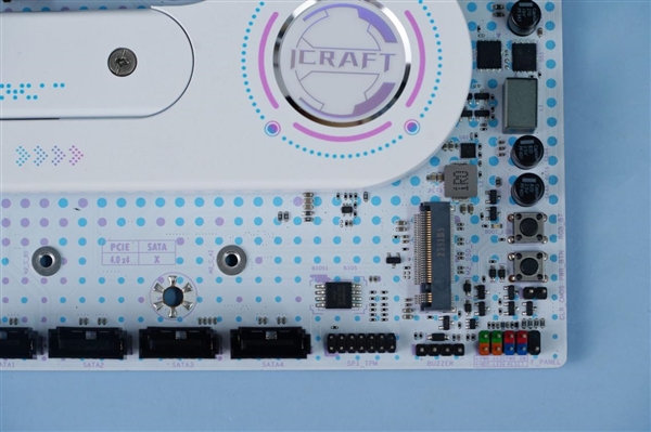 铭瑄首款瑷珈主板MS-iCraft B760M CROSS图赏 MS-iCraft CROSS 第15张