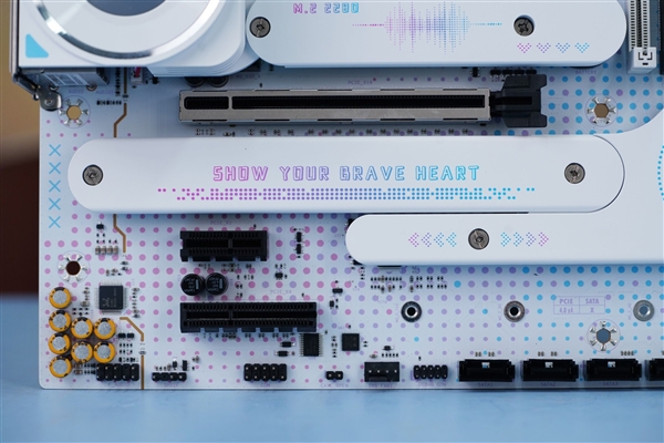 铭瑄首款瑷珈主板MS-iCraft B760M CROSS图赏 MS-iCraft CROSS 第16张