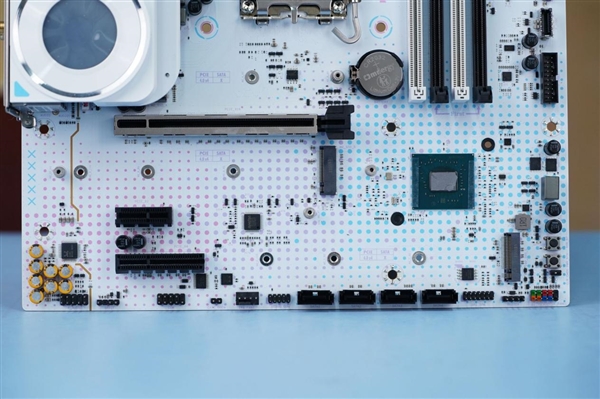铭瑄首款瑷珈主板MS-iCraft B760M CROSS图赏 MS-iCraft CROSS 第18张