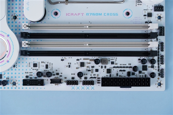 铭瑄首款瑷珈主板MS-iCraft B760M CROSS图赏 MS-iCraft CROSS 第12张
