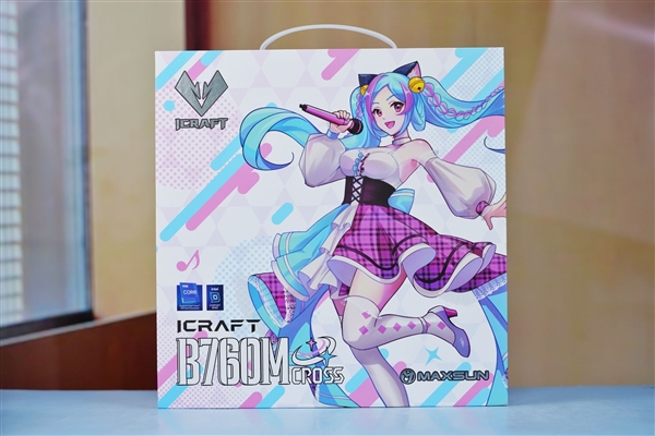 铭瑄首款瑷珈主板MS-iCraft B760M CROSS图赏 MS-iCraft CROSS 第20张