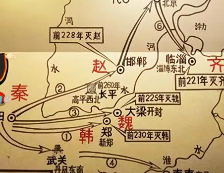 秦国先后消灭五国后 齐国为什么会选择投降秦国（原创） 第4张
